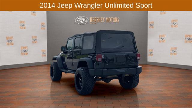 2014 Jeep Wrangler Unlimited Sport