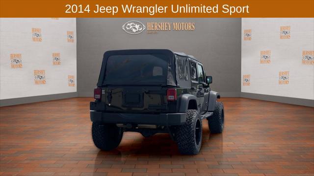 2014 Jeep Wrangler Unlimited Sport