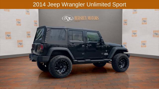 2014 Jeep Wrangler Unlimited Sport