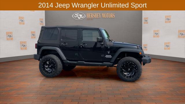 2014 Jeep Wrangler Unlimited Sport