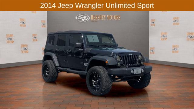 2014 Jeep Wrangler Unlimited Sport