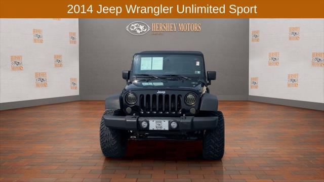 2014 Jeep Wrangler Unlimited Sport