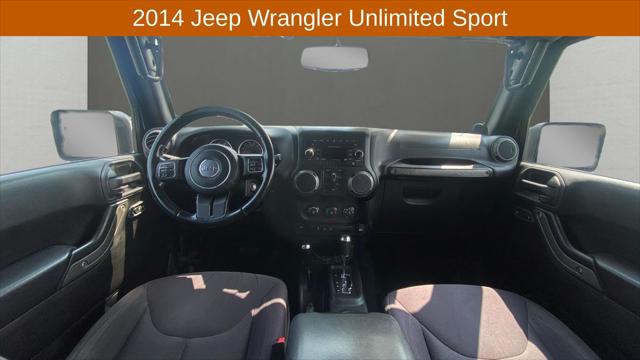 2014 Jeep Wrangler Unlimited Sport