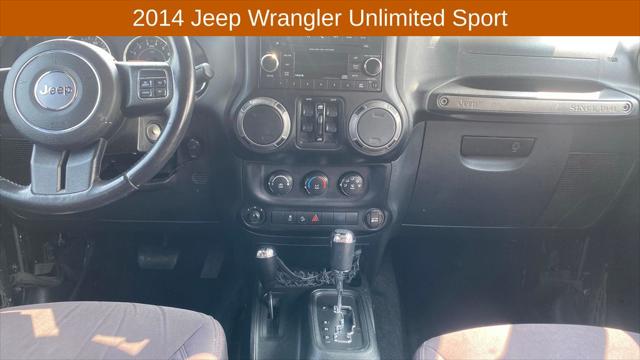 2014 Jeep Wrangler Unlimited Sport