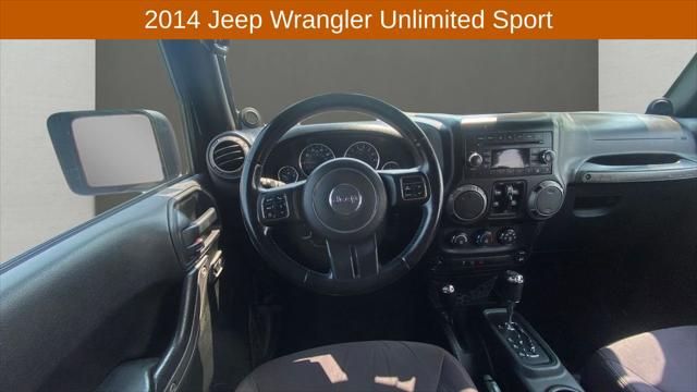 2014 Jeep Wrangler Unlimited Sport