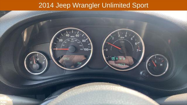 2014 Jeep Wrangler Unlimited Sport