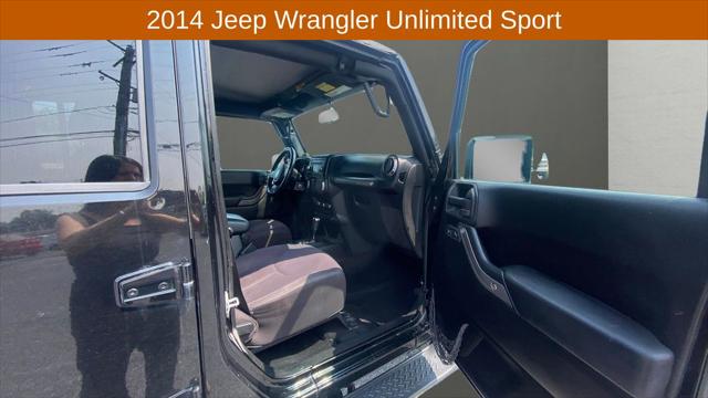 2014 Jeep Wrangler Unlimited Sport