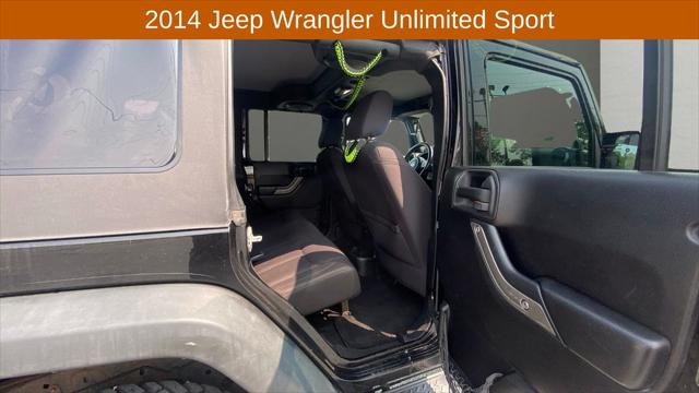 2014 Jeep Wrangler Unlimited Sport