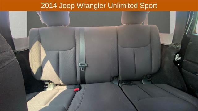 2014 Jeep Wrangler Unlimited Sport
