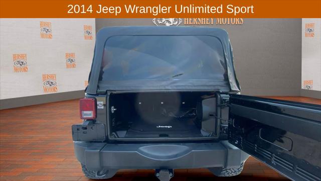 2014 Jeep Wrangler Unlimited Sport