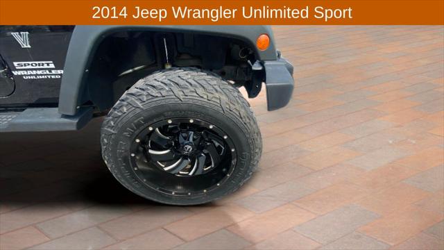 2014 Jeep Wrangler Unlimited Sport