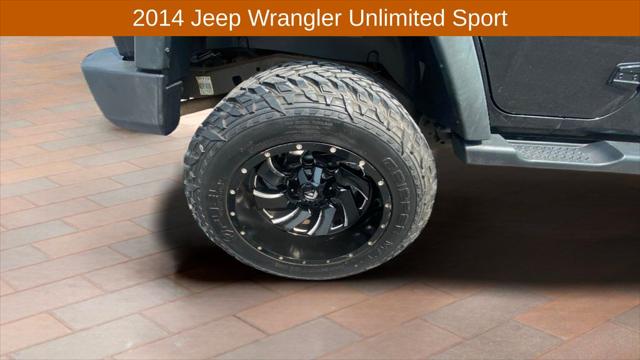 2014 Jeep Wrangler Unlimited Sport