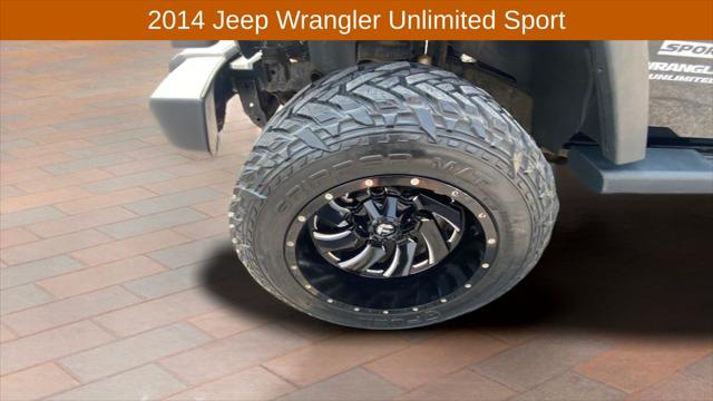 2014 Jeep Wrangler Unlimited Sport