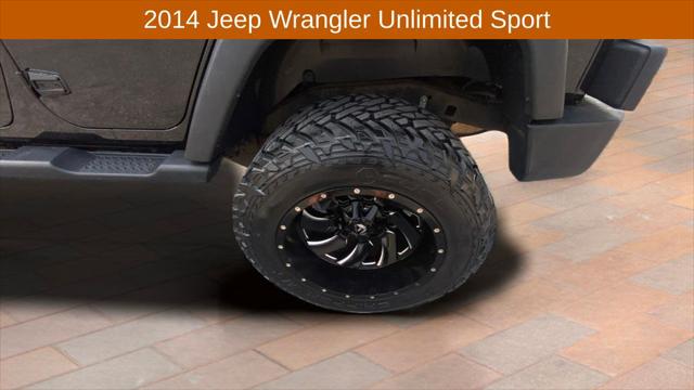 2014 Jeep Wrangler Unlimited Sport