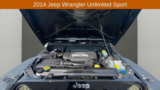 2014 Jeep Wrangler Unlimited Sport