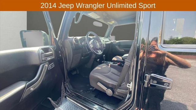 2014 Jeep Wrangler Unlimited Sport