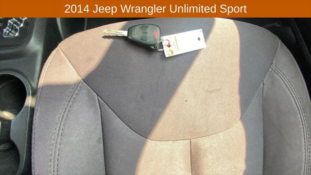 2014 Jeep Wrangler Unlimited Sport