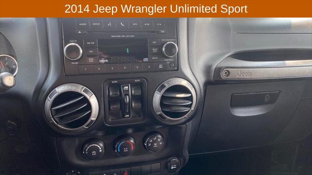 2014 Jeep Wrangler Unlimited Sport