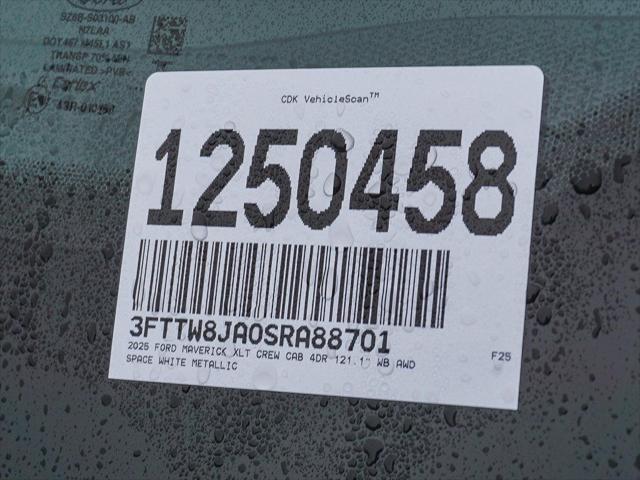 2025 Ford Maverick XLT