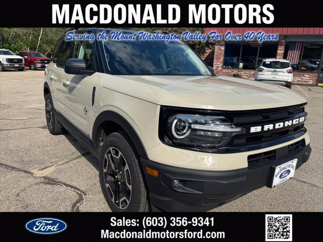 2024 Ford Bronco Sport Outer Banks for sale in Center Conway, NH