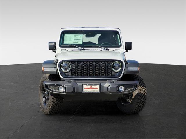 2025 Jeep Wrangler 4-Door Willys 4x4
