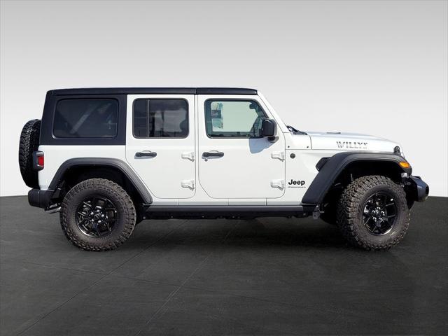 2025 Jeep Wrangler 4-Door Willys 4x4