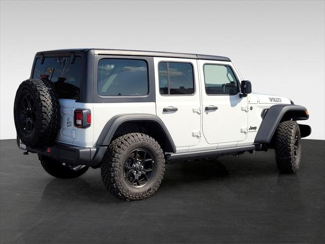 2025 Jeep Wrangler 4-Door Willys 4x4