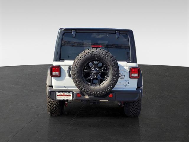2025 Jeep Wrangler 4-Door Willys 4x4