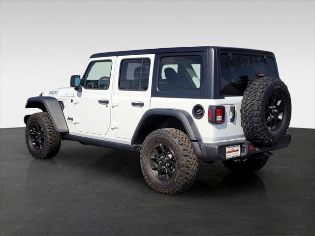 2025 Jeep Wrangler 4-Door Willys 4x4