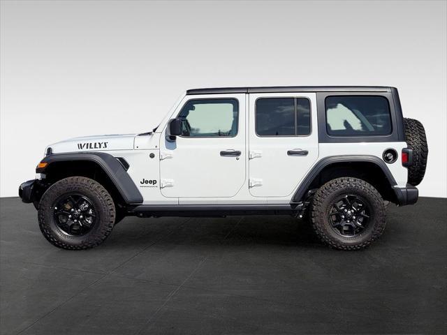 2025 Jeep Wrangler 4-Door Willys 4x4