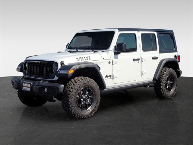 2025 Jeep Wrangler 4-Door Willys 4x4