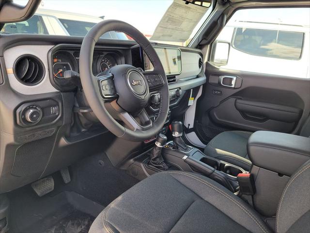 2025 Jeep Wrangler 4-Door Willys 4x4