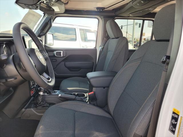 2025 Jeep Wrangler 4-Door Willys 4x4