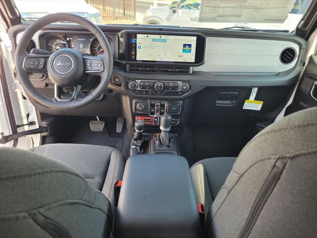 2025 Jeep Wrangler 4-Door Willys 4x4