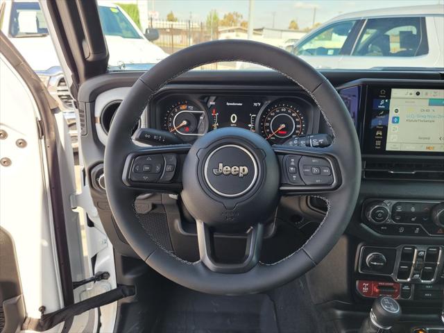 2025 Jeep Wrangler 4-Door Willys 4x4