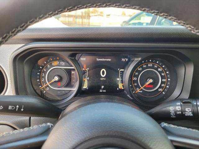 2025 Jeep Wrangler 4-Door Willys 4x4