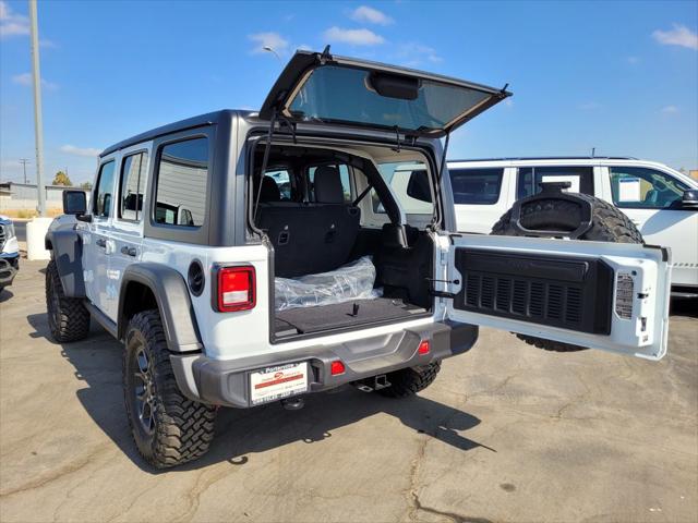 2025 Jeep Wrangler 4-Door Willys 4x4