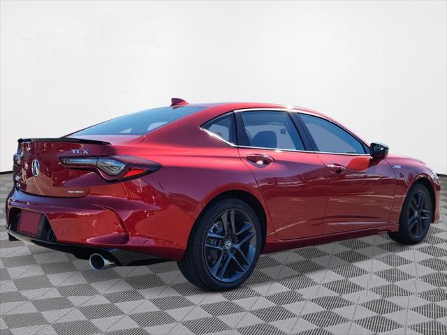 2025 Acura TLX A-SPEC Package