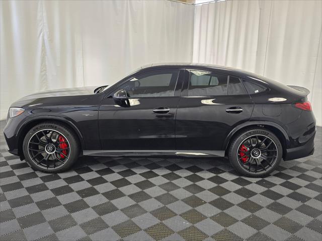 2025 Mercedes-Benz AMG GLC 63 4MATIC