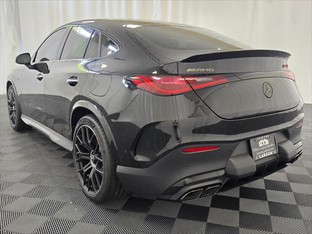 2025 Mercedes-Benz AMG GLC 63 4MATIC