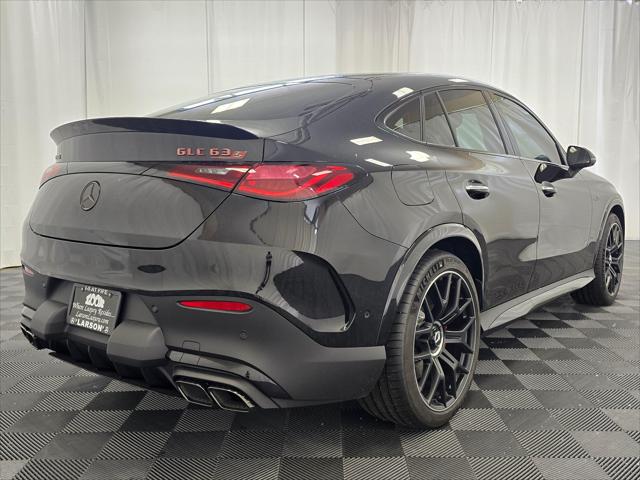 2025 Mercedes-Benz AMG GLC 63 4MATIC