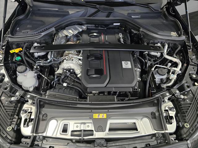 2025 Mercedes-Benz AMG GLC 63 4MATIC