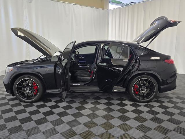 2025 Mercedes-Benz AMG GLC 63 4MATIC
