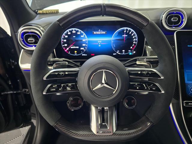 2025 Mercedes-Benz AMG GLC 63 4MATIC