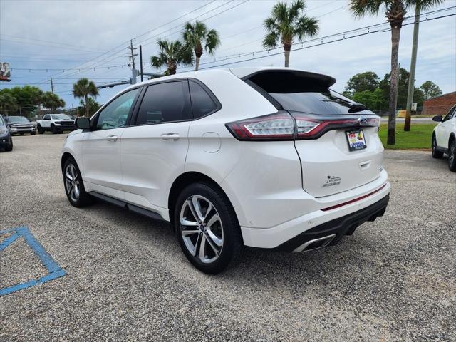 2018 Ford Edge Sport