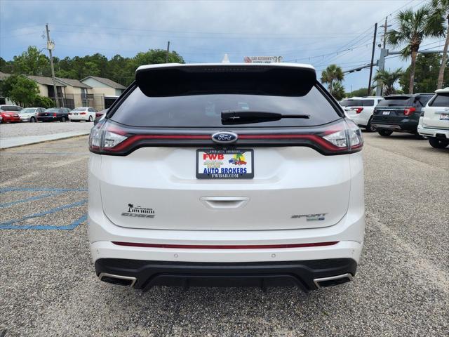 2018 Ford Edge Sport