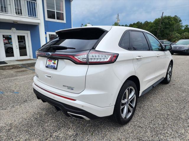 2018 Ford Edge Sport