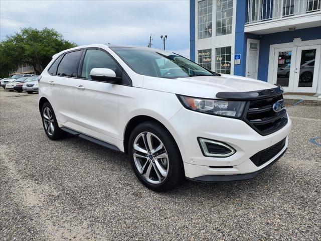 2018 Ford Edge Sport