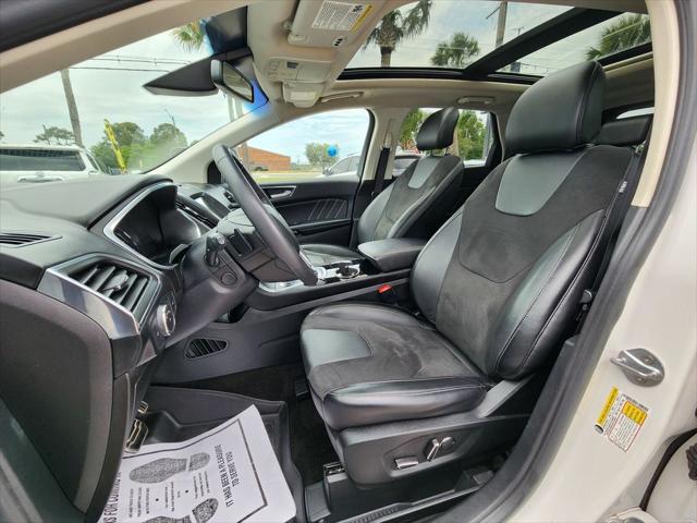 2018 Ford Edge Sport