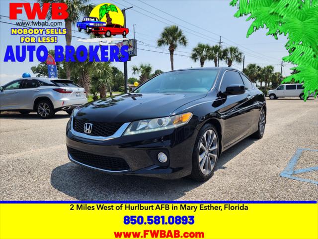2015 Honda Accord EX-L V-6 for sale in Mary Esther, FL